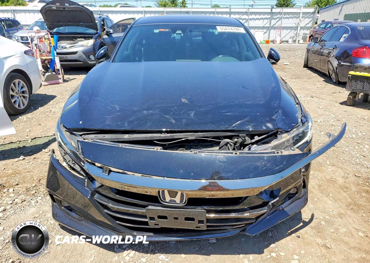 2022 Honda Accord Hybrid Sport VIN:1HGCV3F28NA013994 - 5