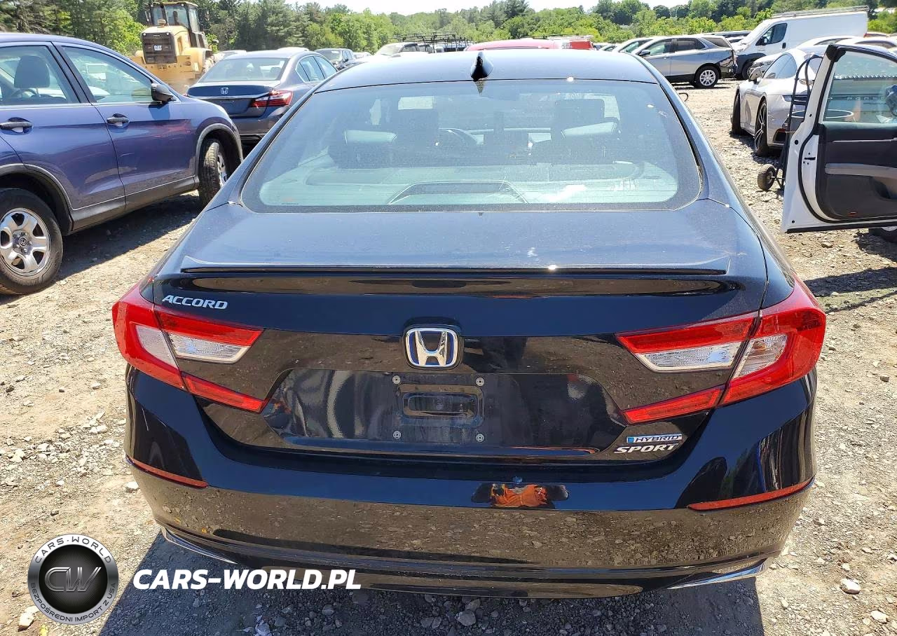 2022 Honda Accord Hybrid Sport VIN:1HGCV3F28NA013994 - 6