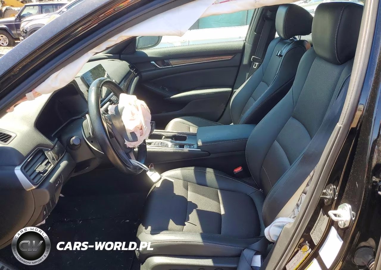 2022 Honda Accord Hybrid Sport VIN:1HGCV3F28NA013994 - 7