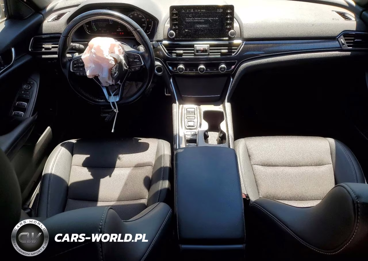 2022 Honda Accord Hybrid Sport VIN:1HGCV3F28NA013994 - 8