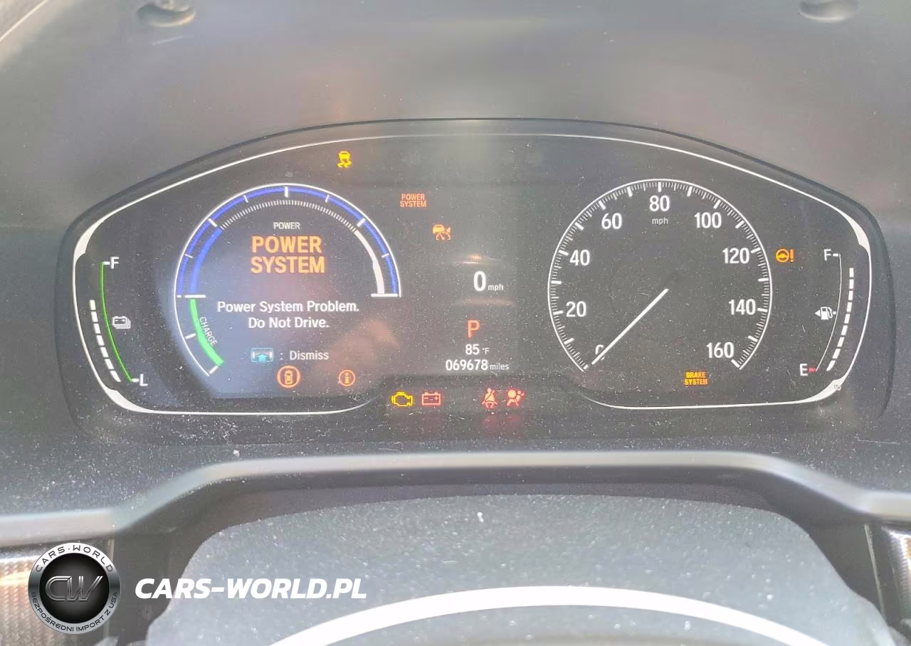 2022 Honda Accord Hybrid Sport VIN:1HGCV3F28NA013994 - 9