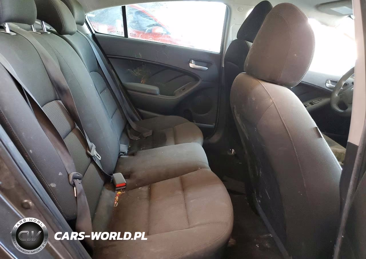 2017 Kia Forte Lx VIN:3KPFK4A78HE055158 - 10