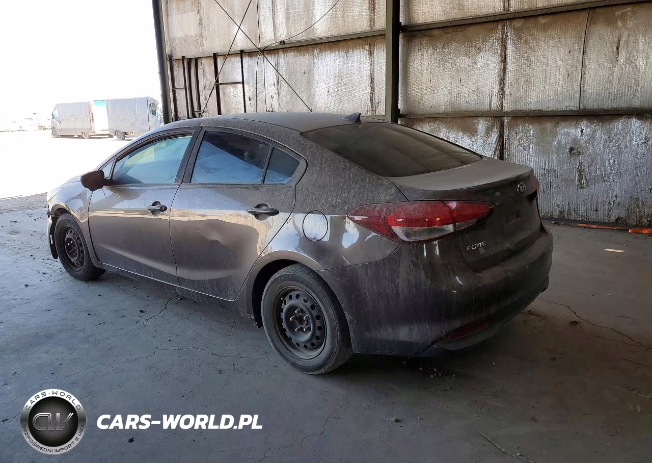 2017 Kia Forte Lx VIN:3KPFK4A78HE055158 - 2