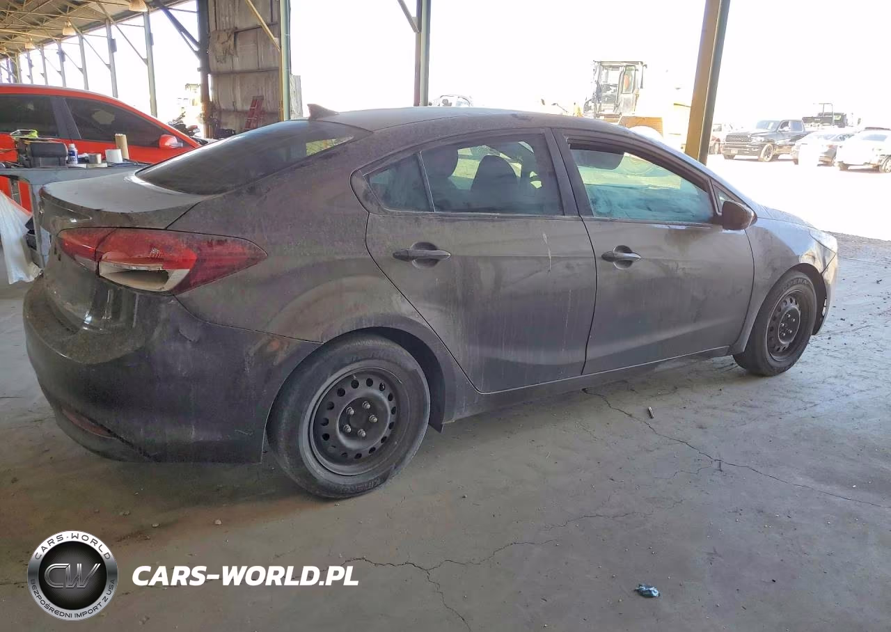 2017 Kia Forte Lx VIN:3KPFK4A78HE055158 - 3