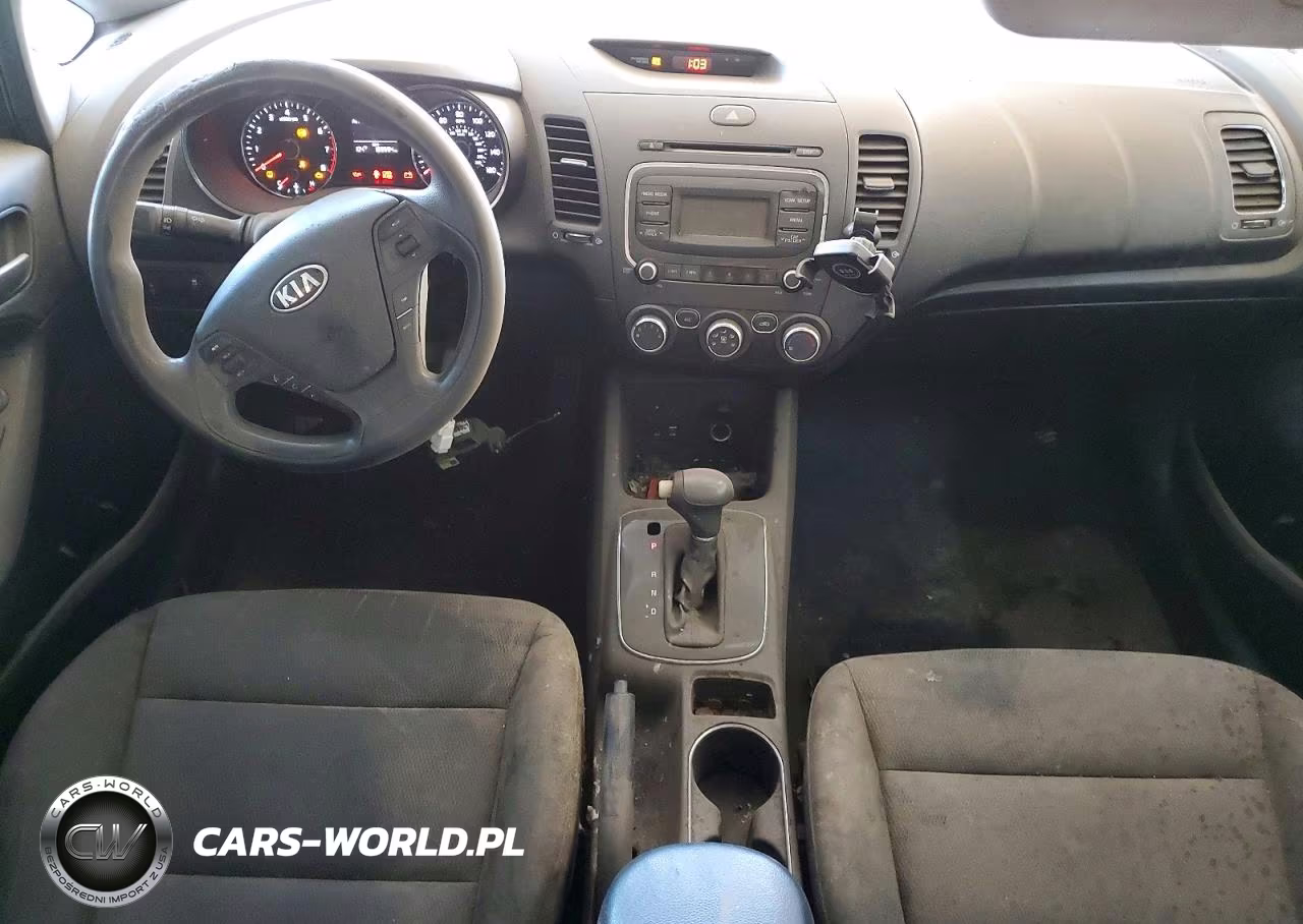 2017 Kia Forte Lx VIN:3KPFK4A78HE055158 - 8