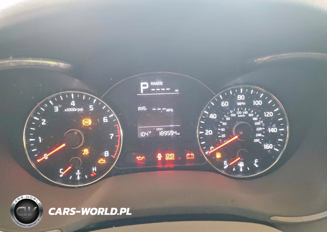 2017 Kia Forte Lx VIN:3KPFK4A78HE055158 - 9