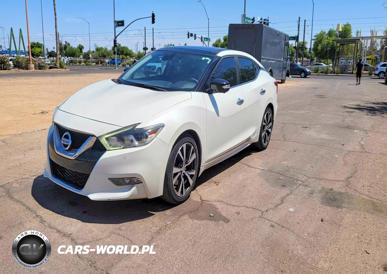 2017 Nissan Maxima 3.5 Platinum VIN:1N4AA6APXHC420087 - 2