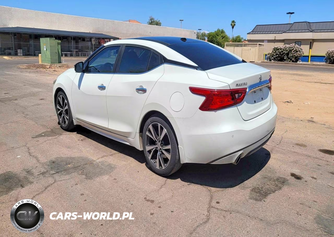 2017 Nissan Maxima 3.5 Platinum VIN:1N4AA6APXHC420087 - 3