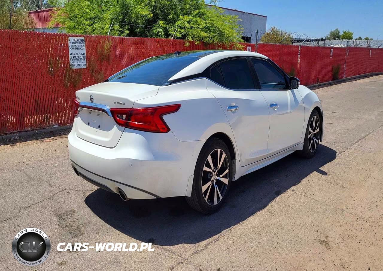 2017 Nissan Maxima 3.5 Platinum VIN:1N4AA6APXHC420087 - 4