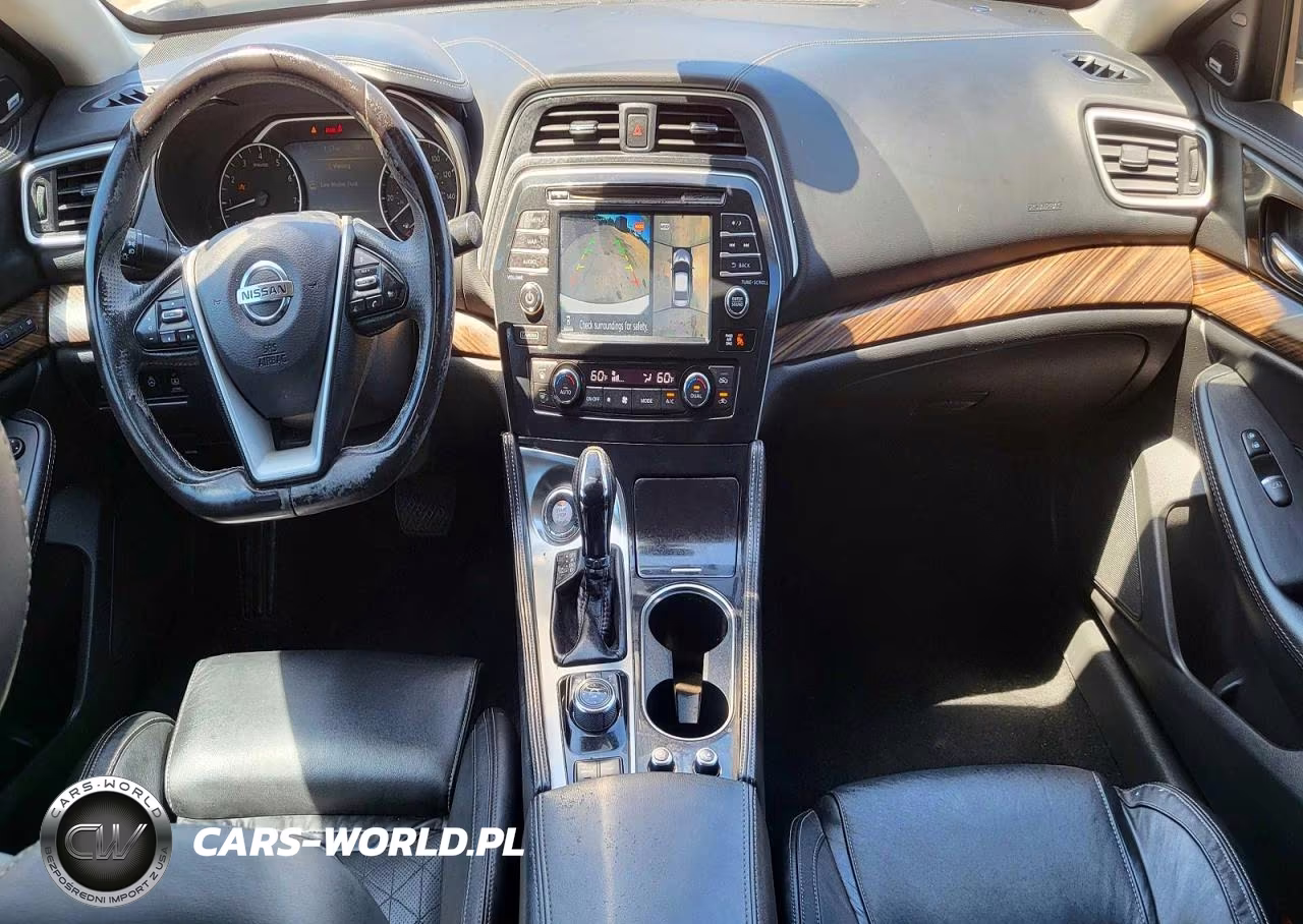 2017 Nissan Maxima 3.5 Platinum VIN:1N4AA6APXHC420087 - 9