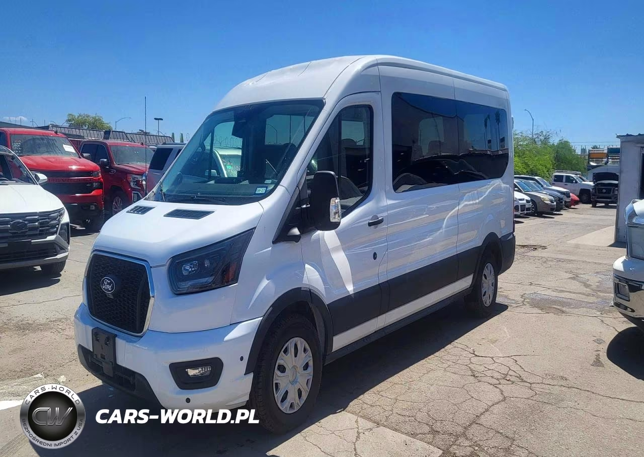 2026 Ford Transit-350 Passenger Van Xlt VIN:1FBAX2C89TKA05675 - 2