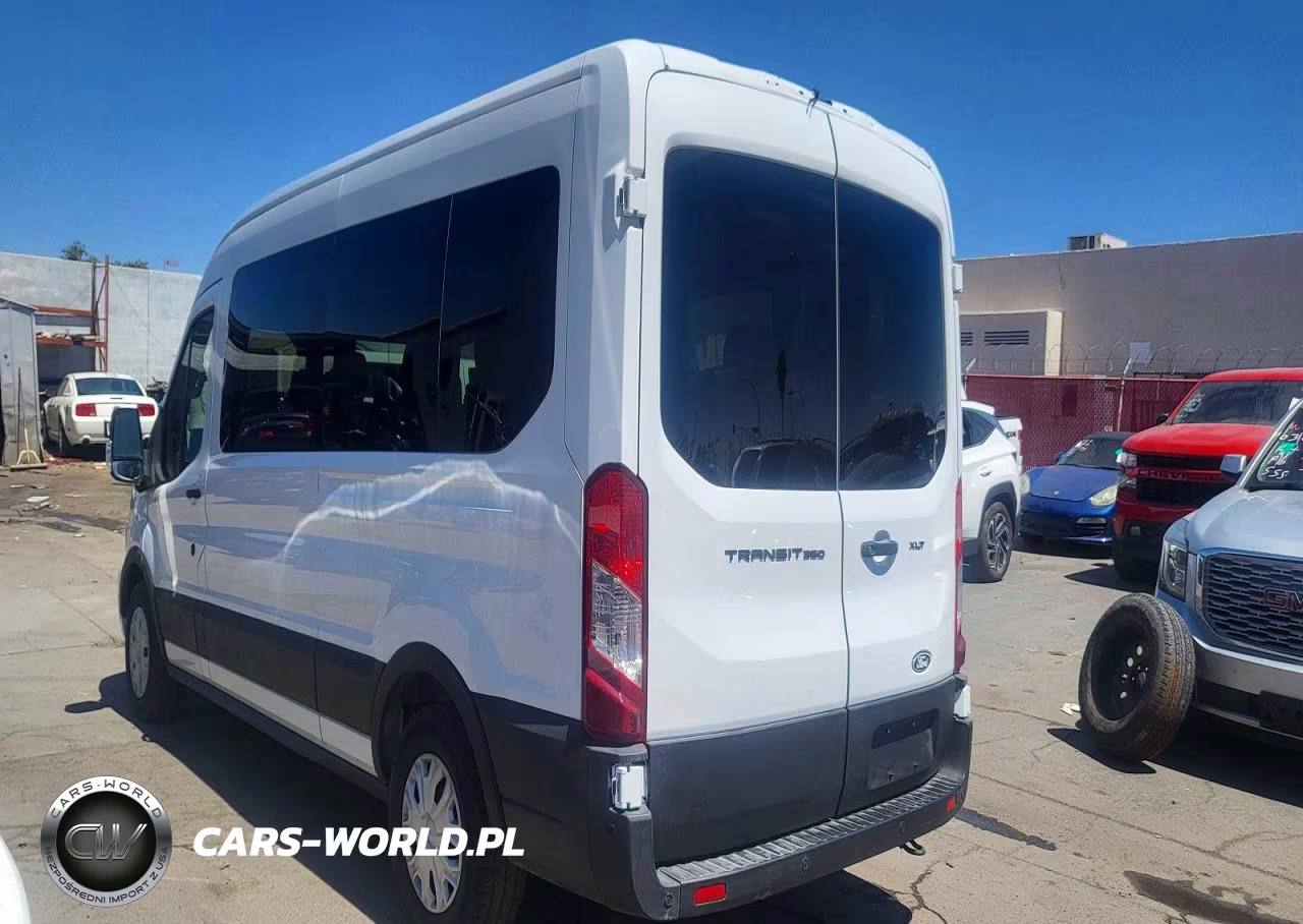 2026 Ford Transit-350 Passenger Van Xlt VIN:1FBAX2C89TKA05675 - 3