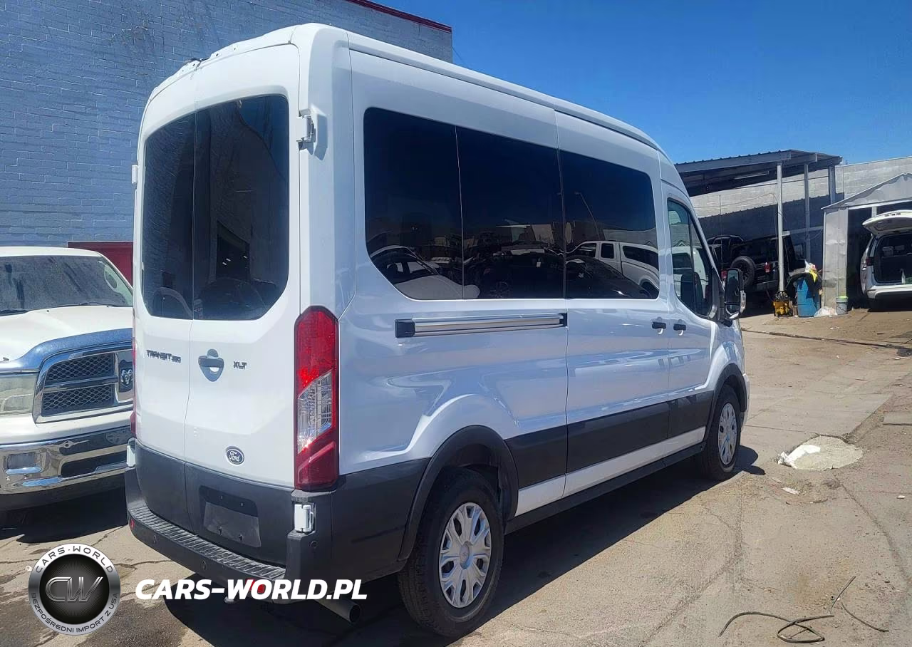 2026 Ford Transit-350 Passenger Van Xlt VIN:1FBAX2C89TKA05675 - 4