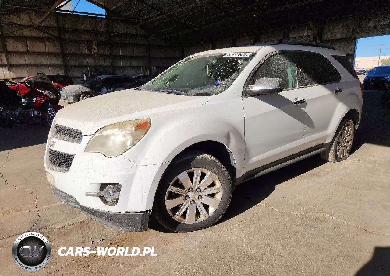 2011 Chevrolet Equinox Lt – zdjęcie 1 z 13
