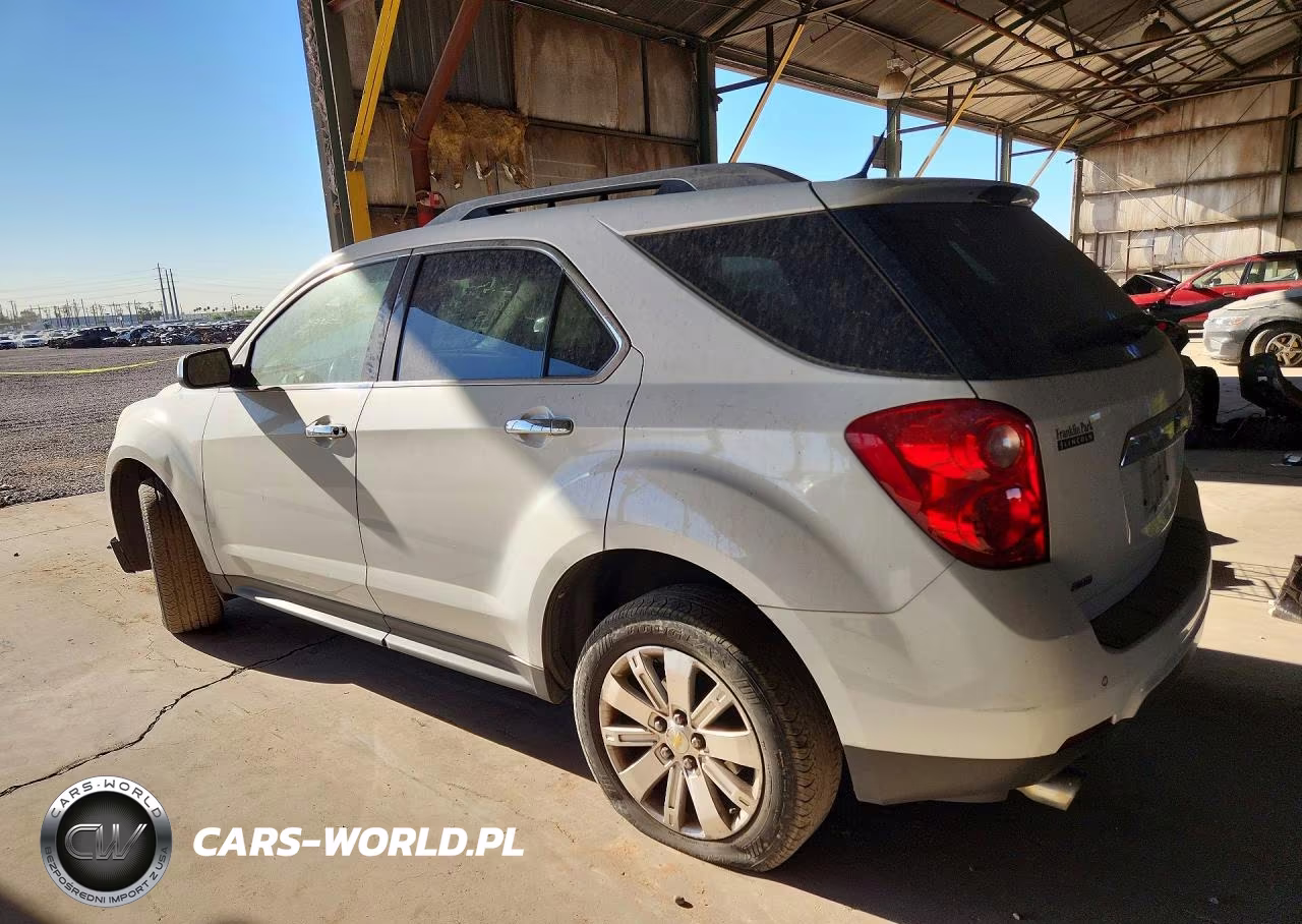 2011 Chevrolet Equinox Lt VIN:2CNFLNE5XB6407171 - 2