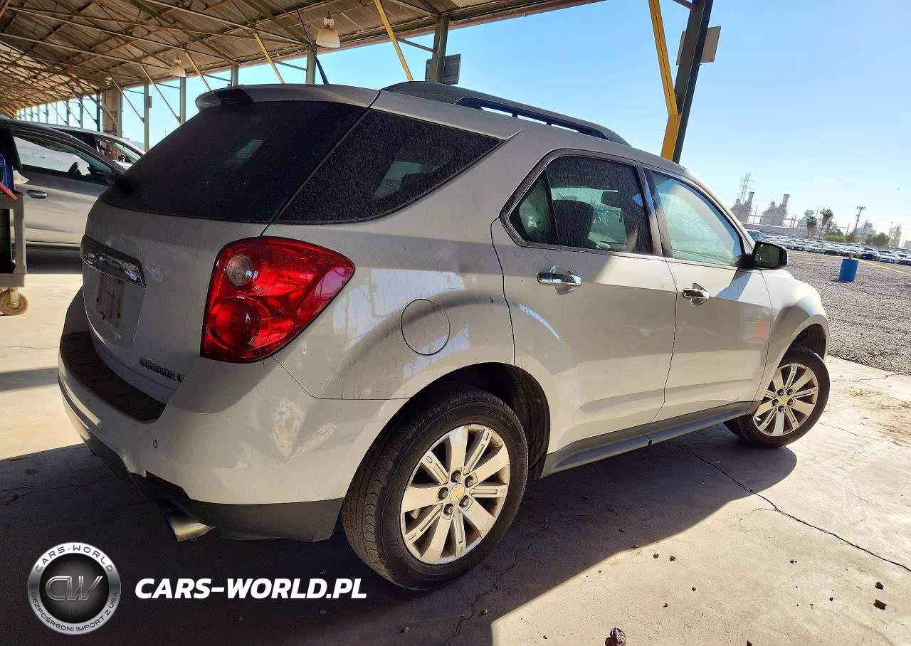 2011 Chevrolet Equinox Lt VIN:2CNFLNE5XB6407171 - 3