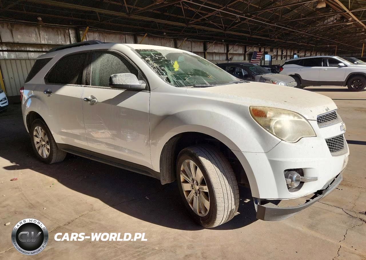2011 Chevrolet Equinox Lt VIN:2CNFLNE5XB6407171 - 4