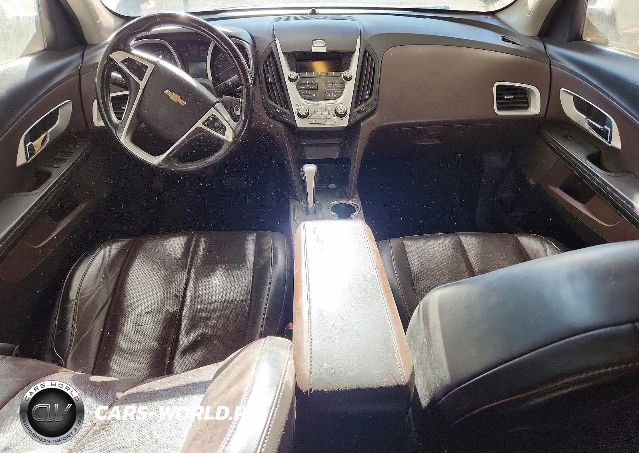 2011 Chevrolet Equinox Lt VIN:2CNFLNE5XB6407171 - 8