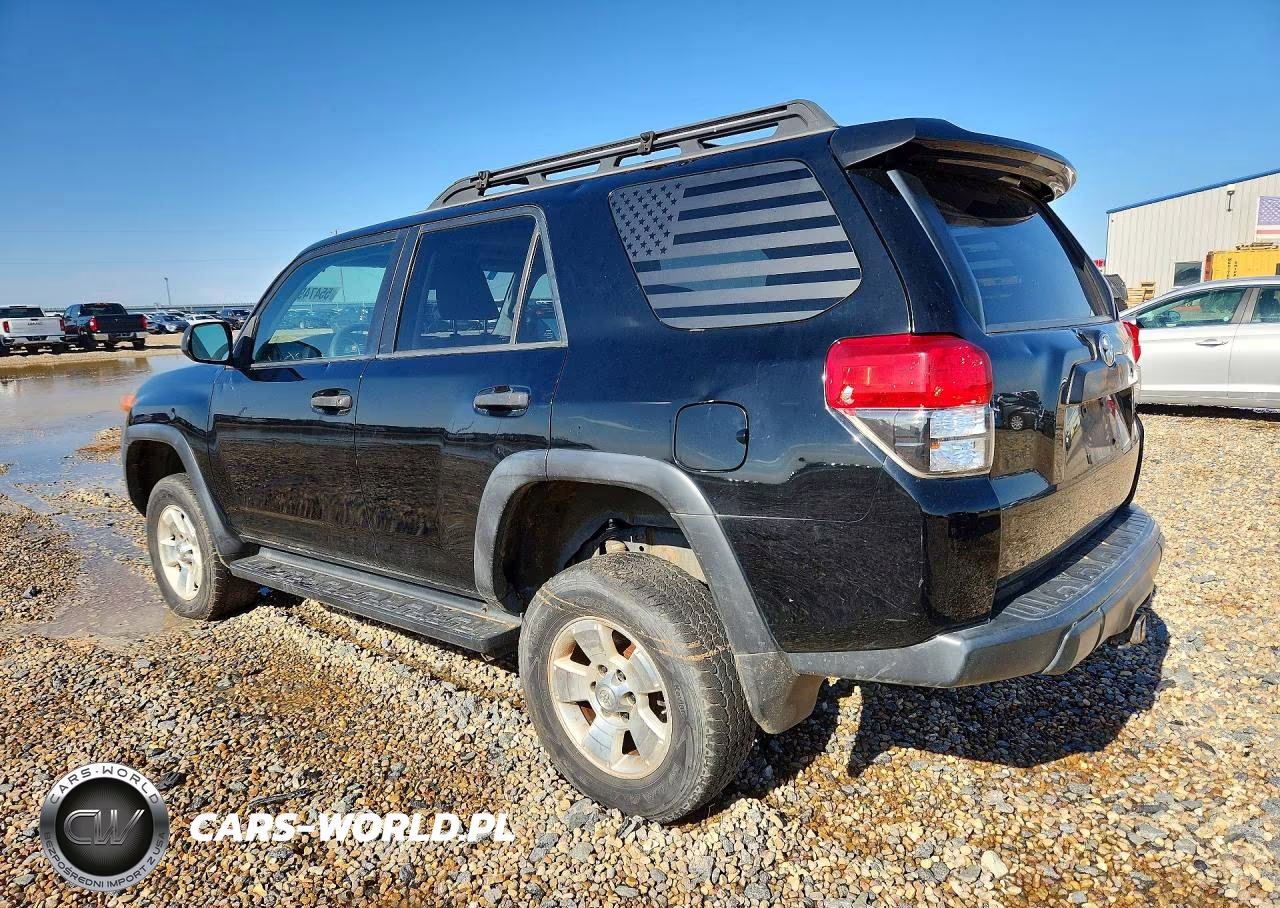 2011 Toyota 4Runner Sr5 VIN:JTEBU5JR6B5034078 - 2