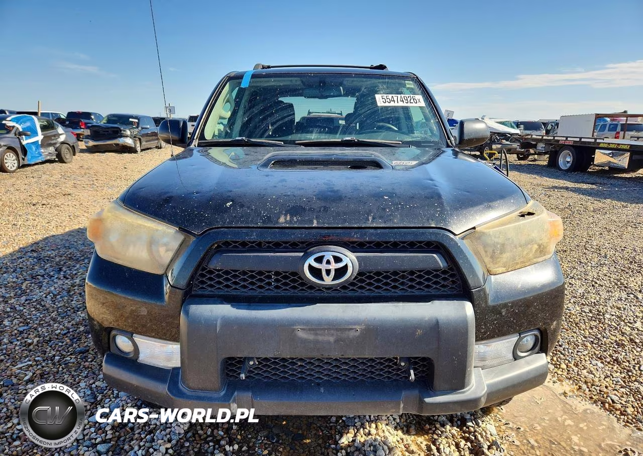 2011 Toyota 4Runner Sr5 VIN:JTEBU5JR6B5034078 - 5