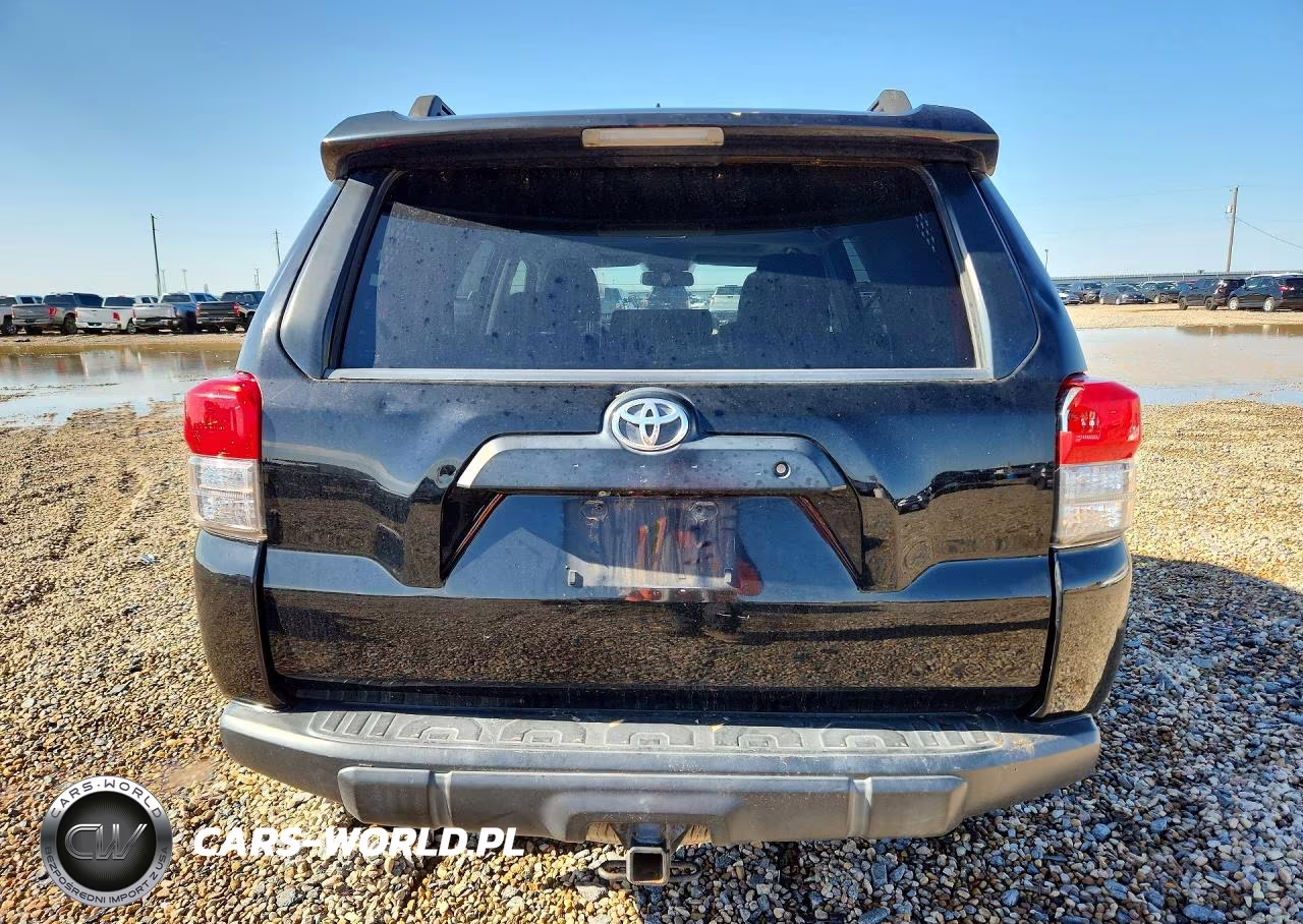 2011 Toyota 4Runner Sr5 VIN:JTEBU5JR6B5034078 - 6