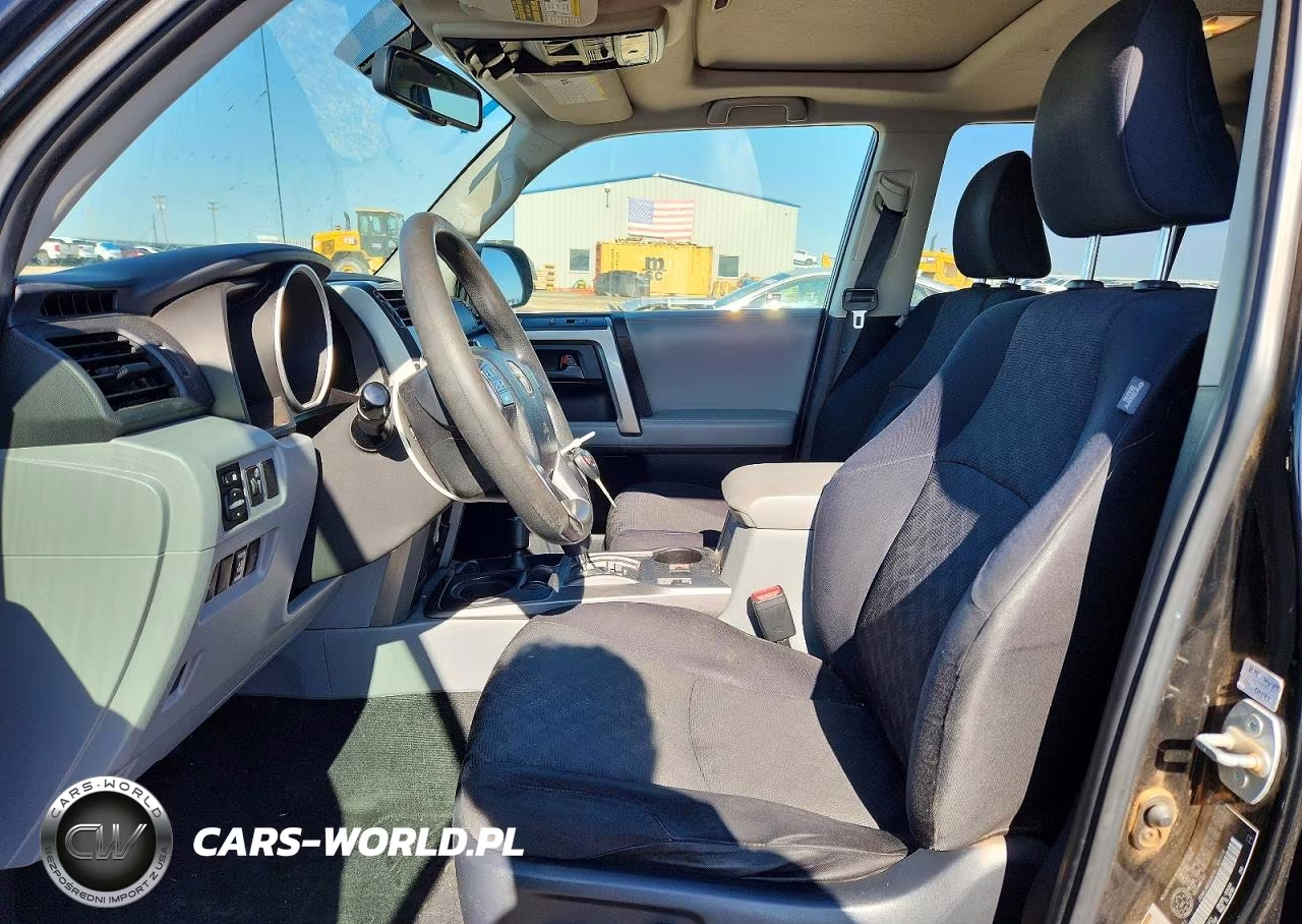 2011 Toyota 4Runner Sr5 VIN:JTEBU5JR6B5034078 - 7