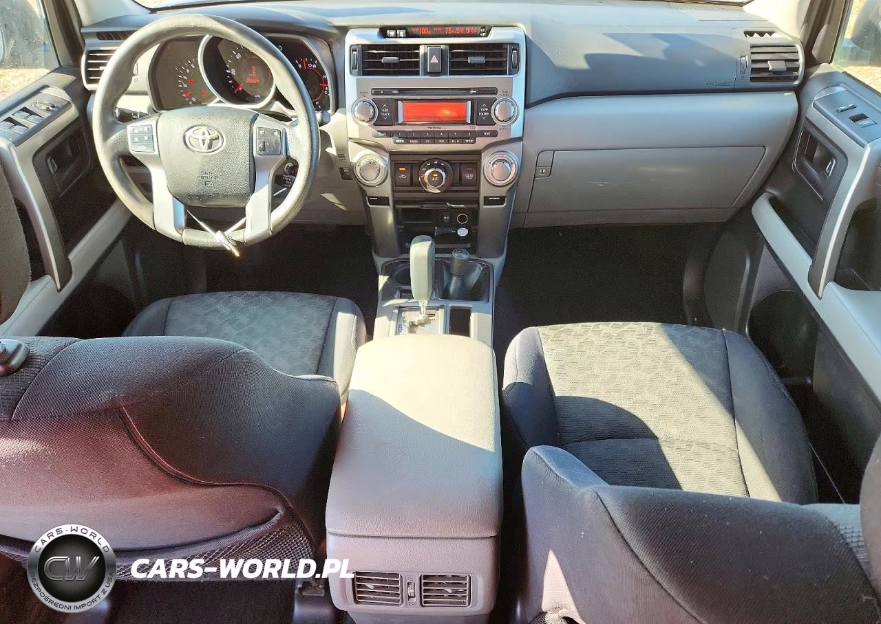 2011 Toyota 4Runner Sr5 VIN:JTEBU5JR6B5034078 - 8