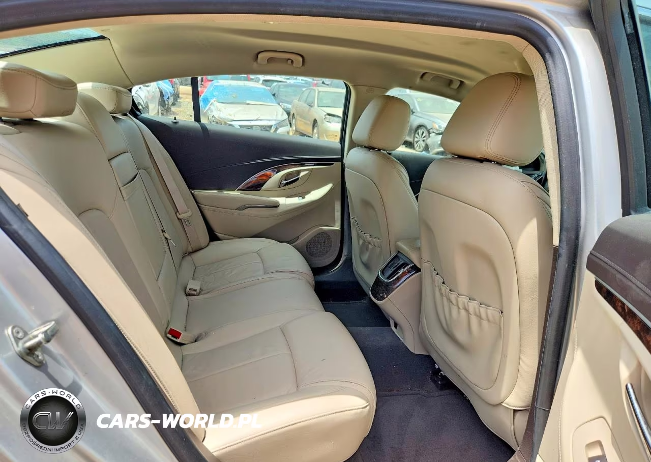2016 Buick Lacrosse Sport Touring VIN:1G4G45G35GF240700 - 10