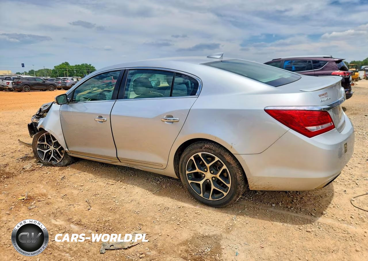 2016 Buick Lacrosse Sport Touring VIN:1G4G45G35GF240700 - 2