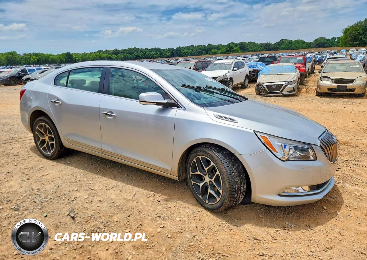 2016 Buick Lacrosse Sport Touring VIN:1G4G45G35GF240700 - 4