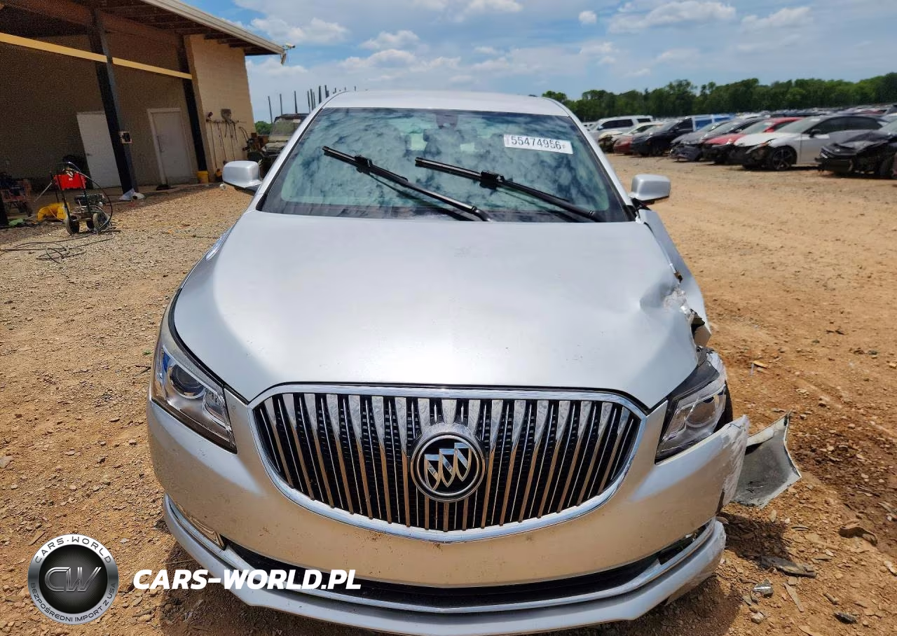 2016 Buick Lacrosse Sport Touring VIN:1G4G45G35GF240700 - 5