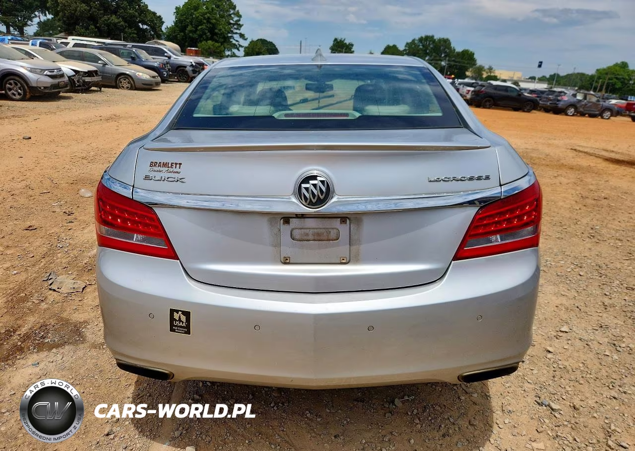 2016 Buick Lacrosse Sport Touring VIN:1G4G45G35GF240700 - 6