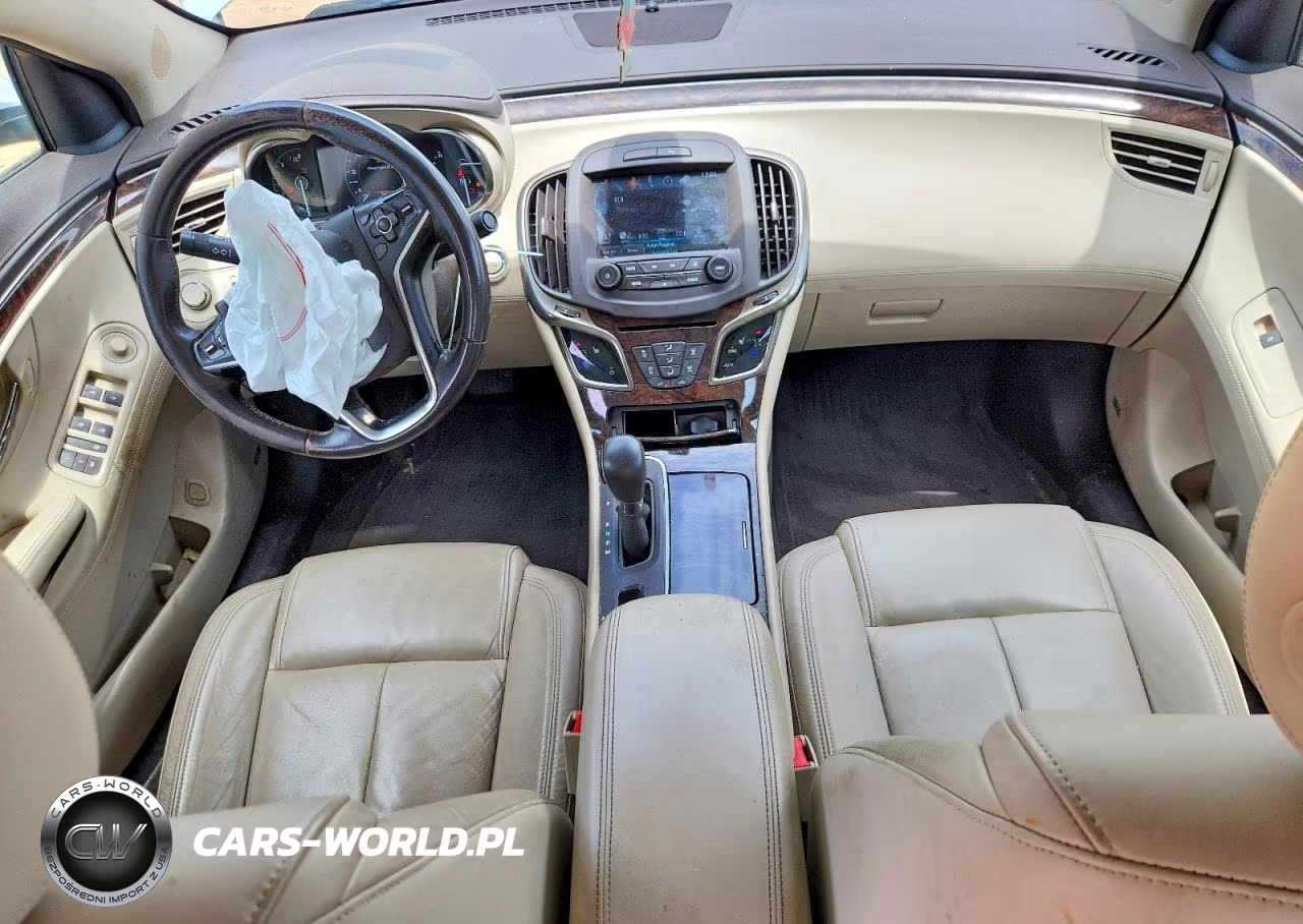 2016 Buick Lacrosse Sport Touring VIN:1G4G45G35GF240700 - 8