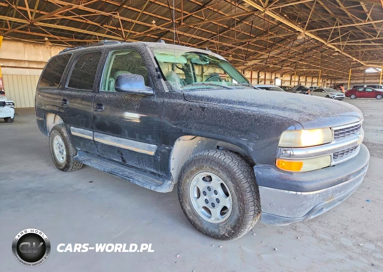 2005 Chevrolet Tahoe C1500 VIN:1GNEC13T45R228537 - 4