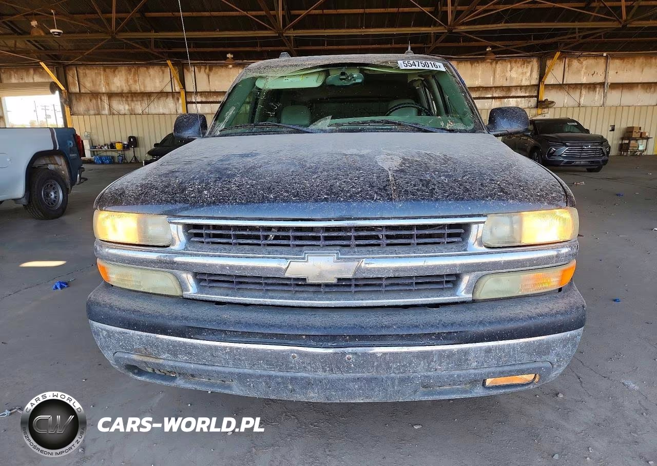 2005 Chevrolet Tahoe C1500 VIN:1GNEC13T45R228537 - 5