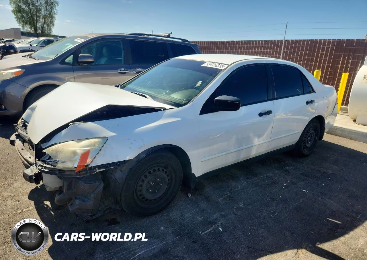 2007 Honda Accord Value – zdjęcie 1 z 12