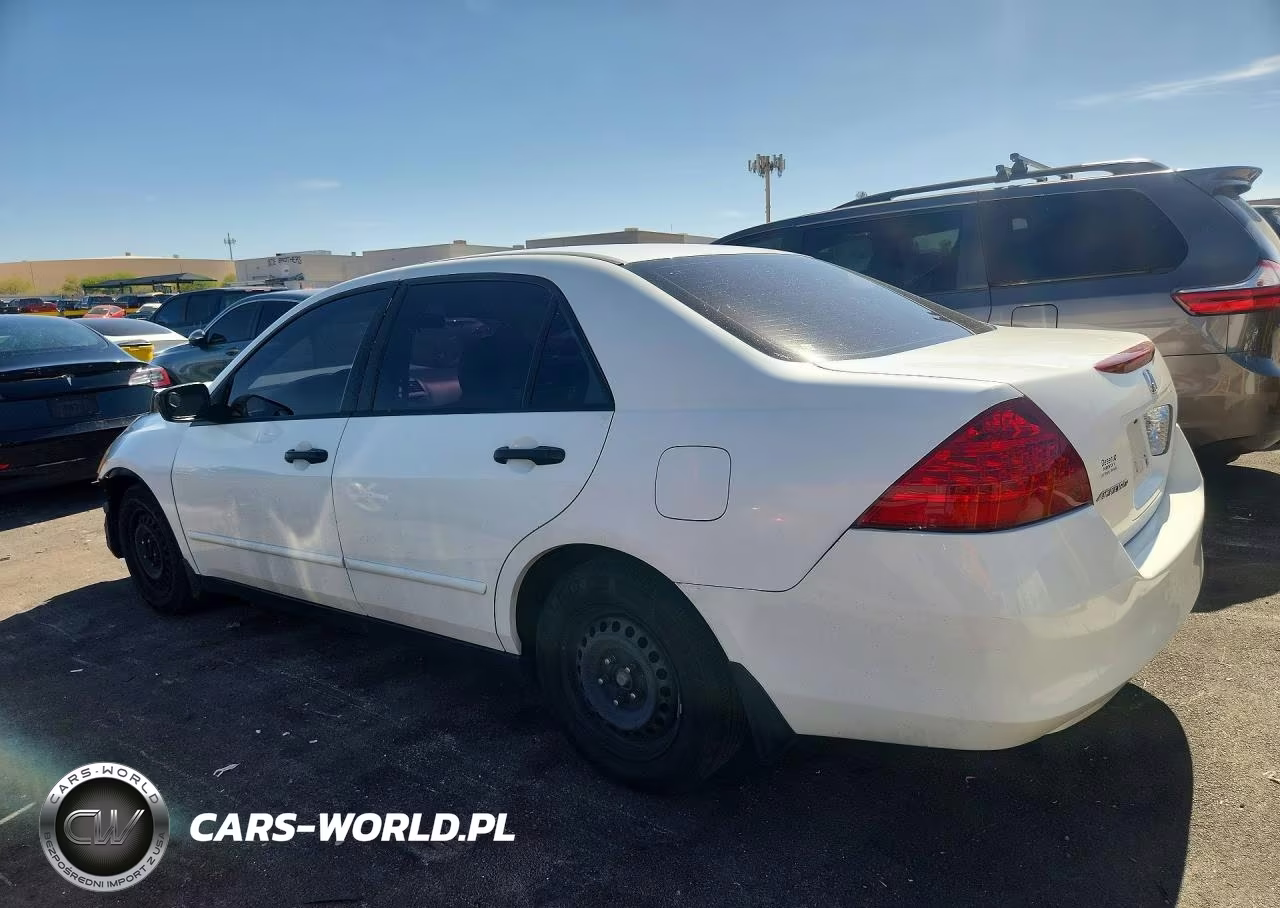 2007 Honda Accord Value VIN:JHMCM56197C014047 - 2