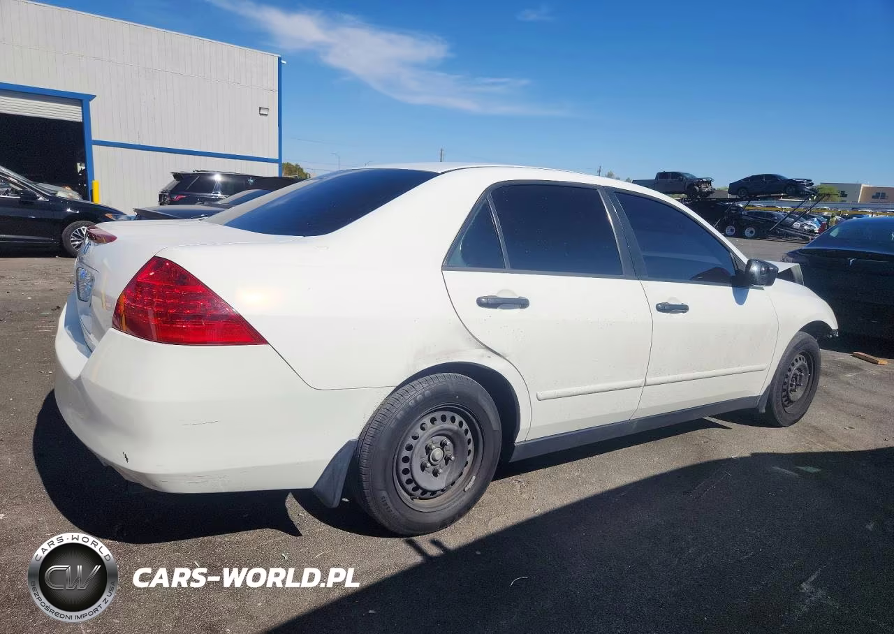 2007 Honda Accord Value VIN:JHMCM56197C014047 - 3