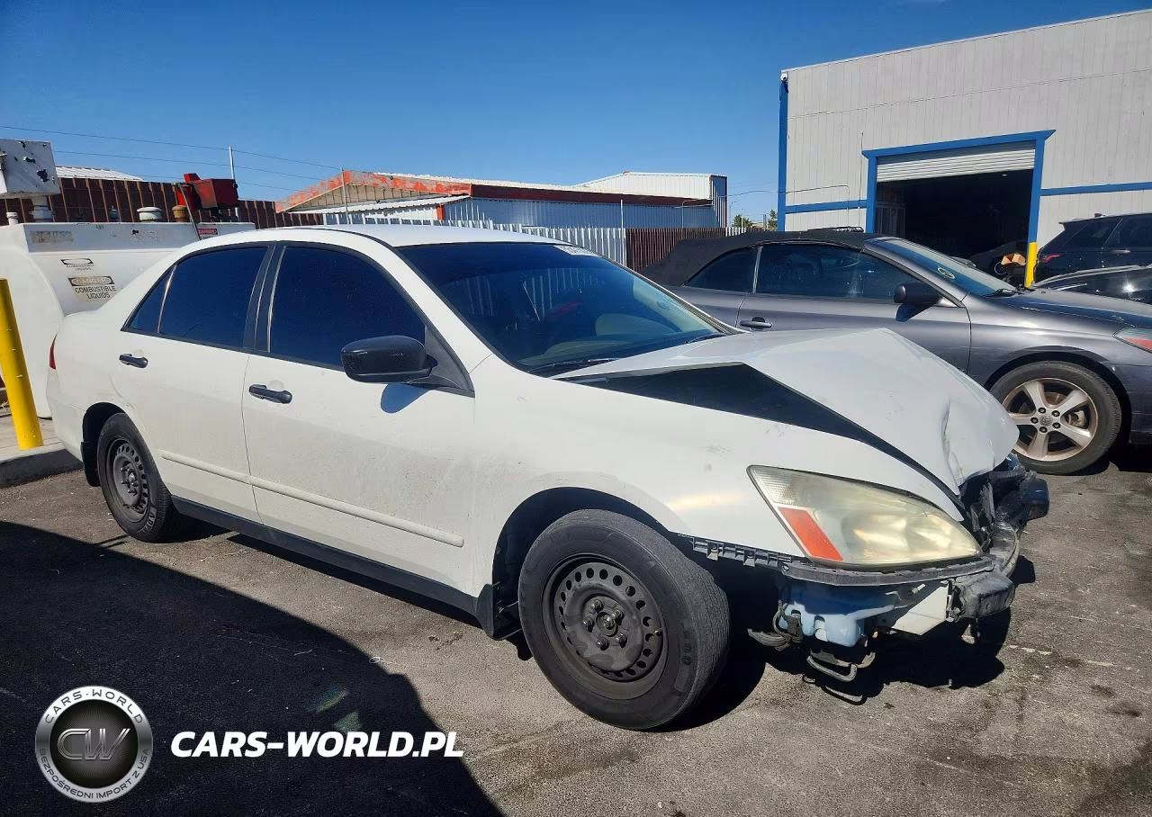 2007 Honda Accord Value VIN:JHMCM56197C014047 - 4