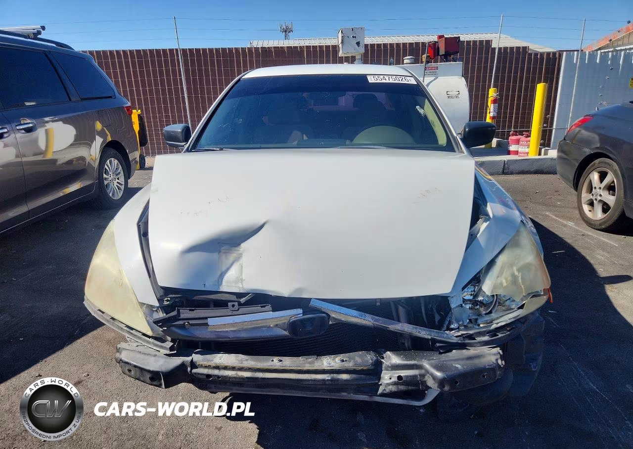 2007 Honda Accord Value VIN:JHMCM56197C014047 - 5