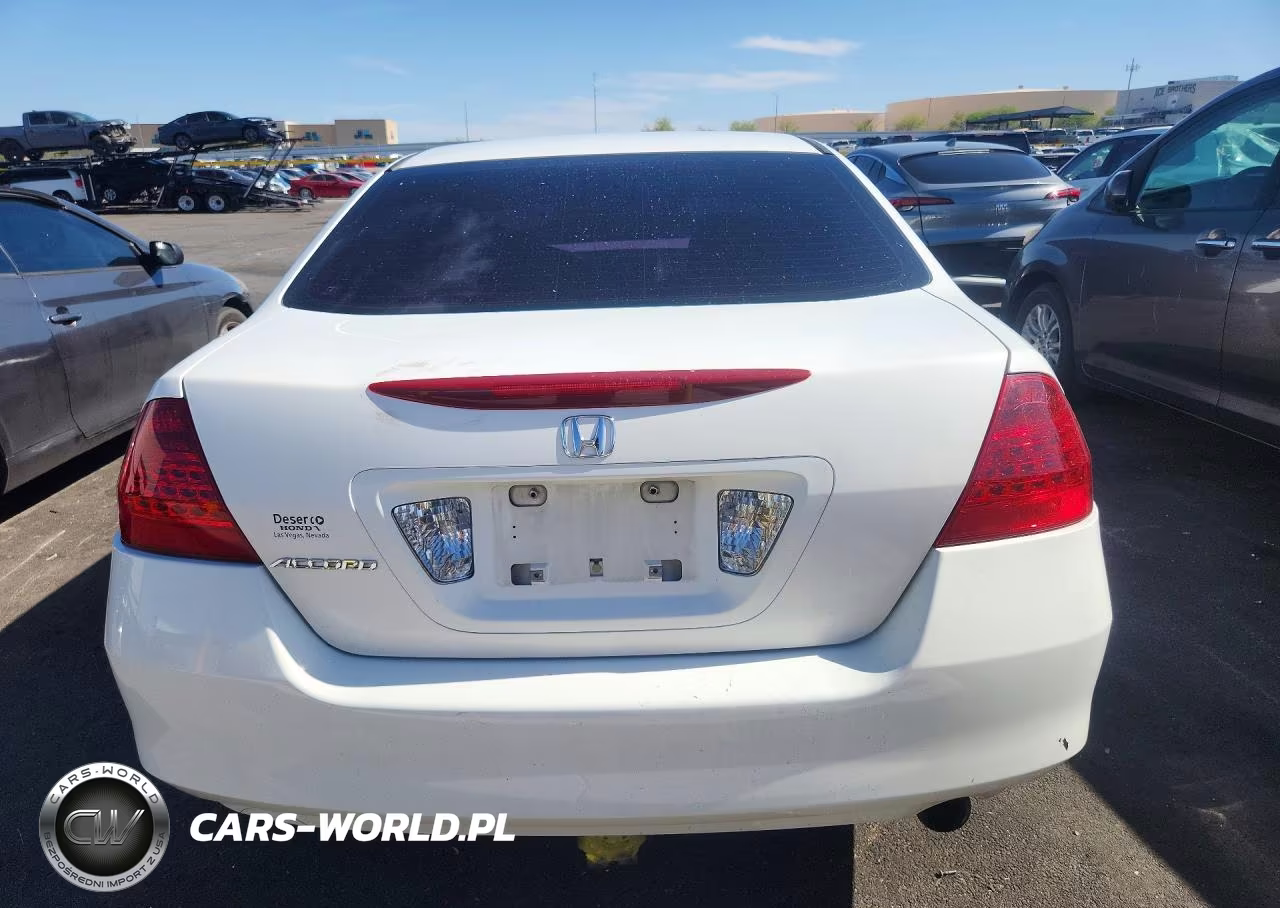 2007 Honda Accord Value VIN:JHMCM56197C014047 - 6