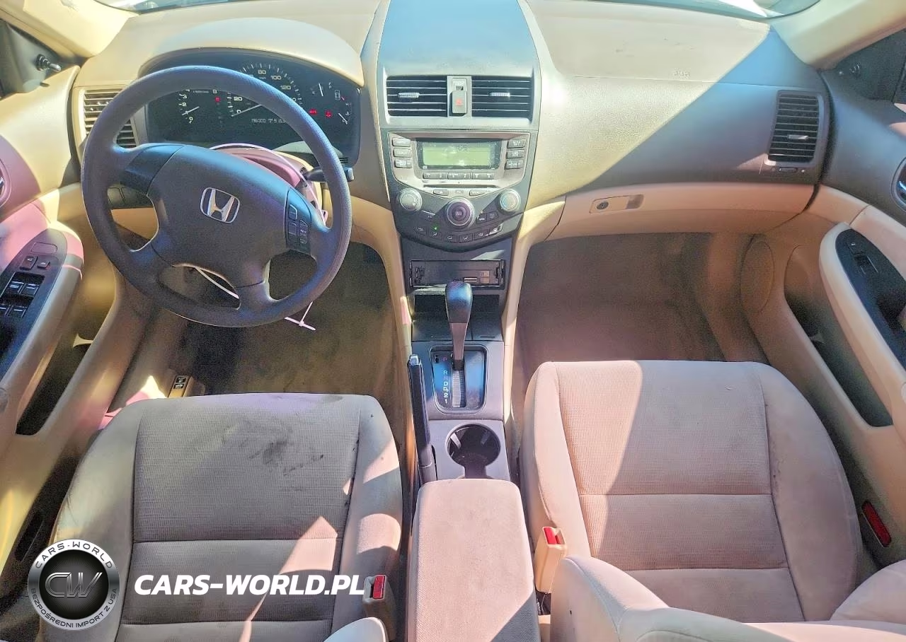 2007 Honda Accord Value VIN:JHMCM56197C014047 - 8