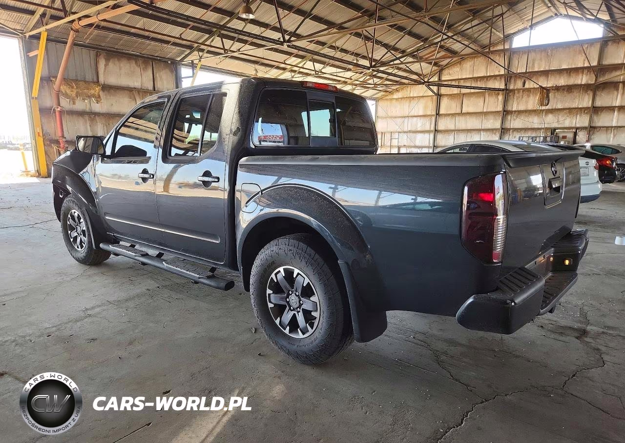 2014 Nissan Frontier Sv VIN:1N6AD0ER3EN733490 - 2