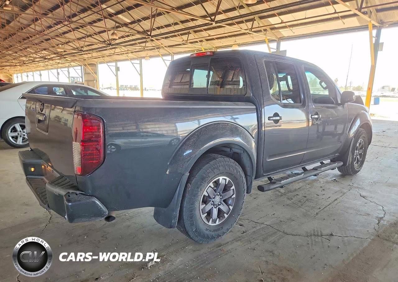 2014 Nissan Frontier Sv VIN:1N6AD0ER3EN733490 - 3