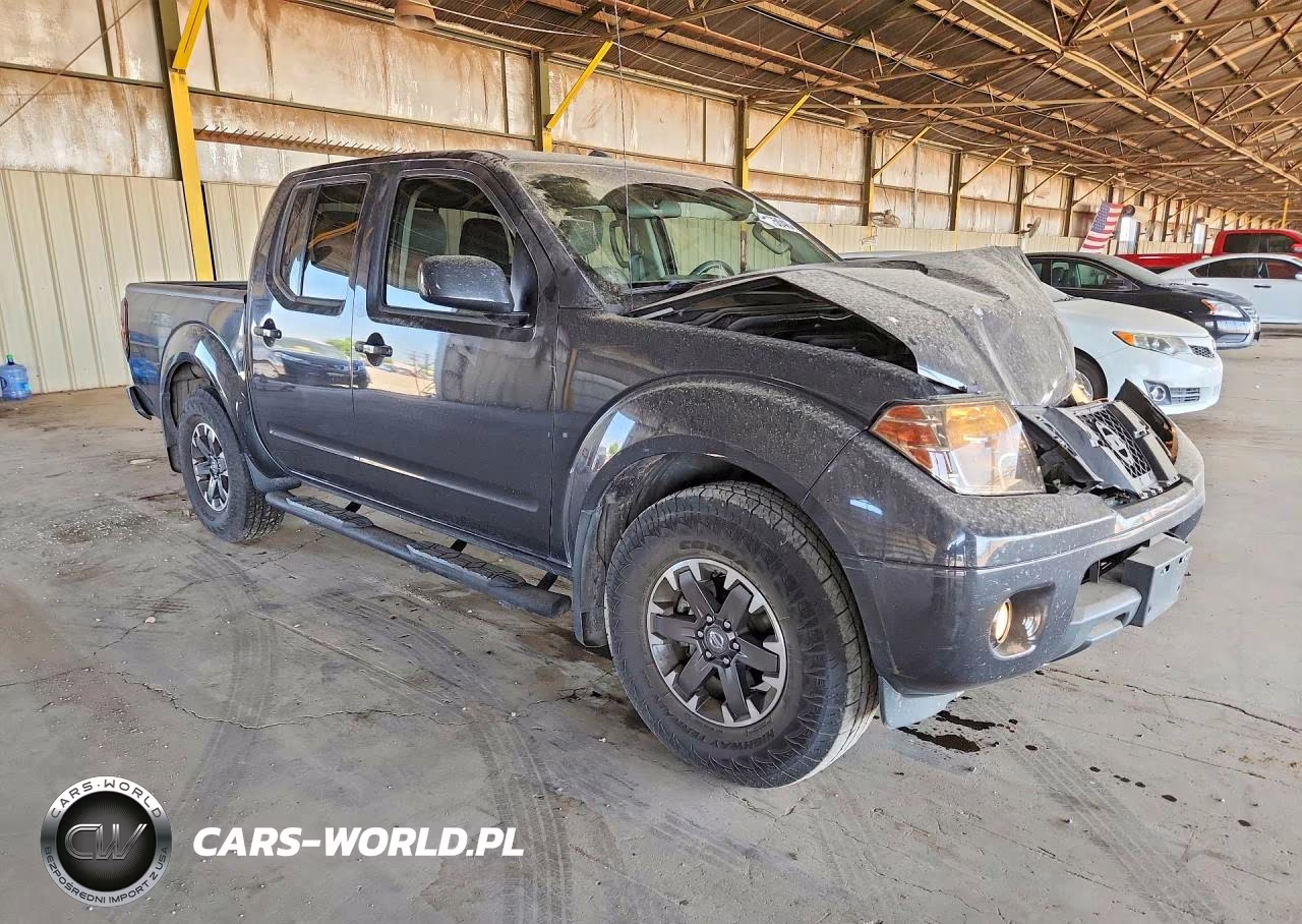 2014 Nissan Frontier Sv VIN:1N6AD0ER3EN733490 - 4