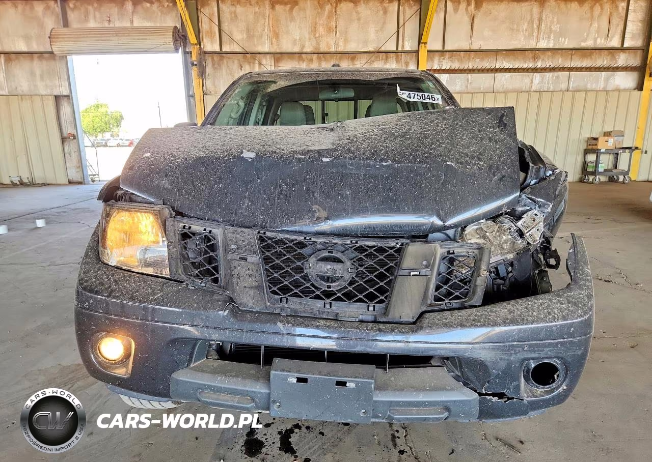 2014 Nissan Frontier Sv VIN:1N6AD0ER3EN733490 - 5