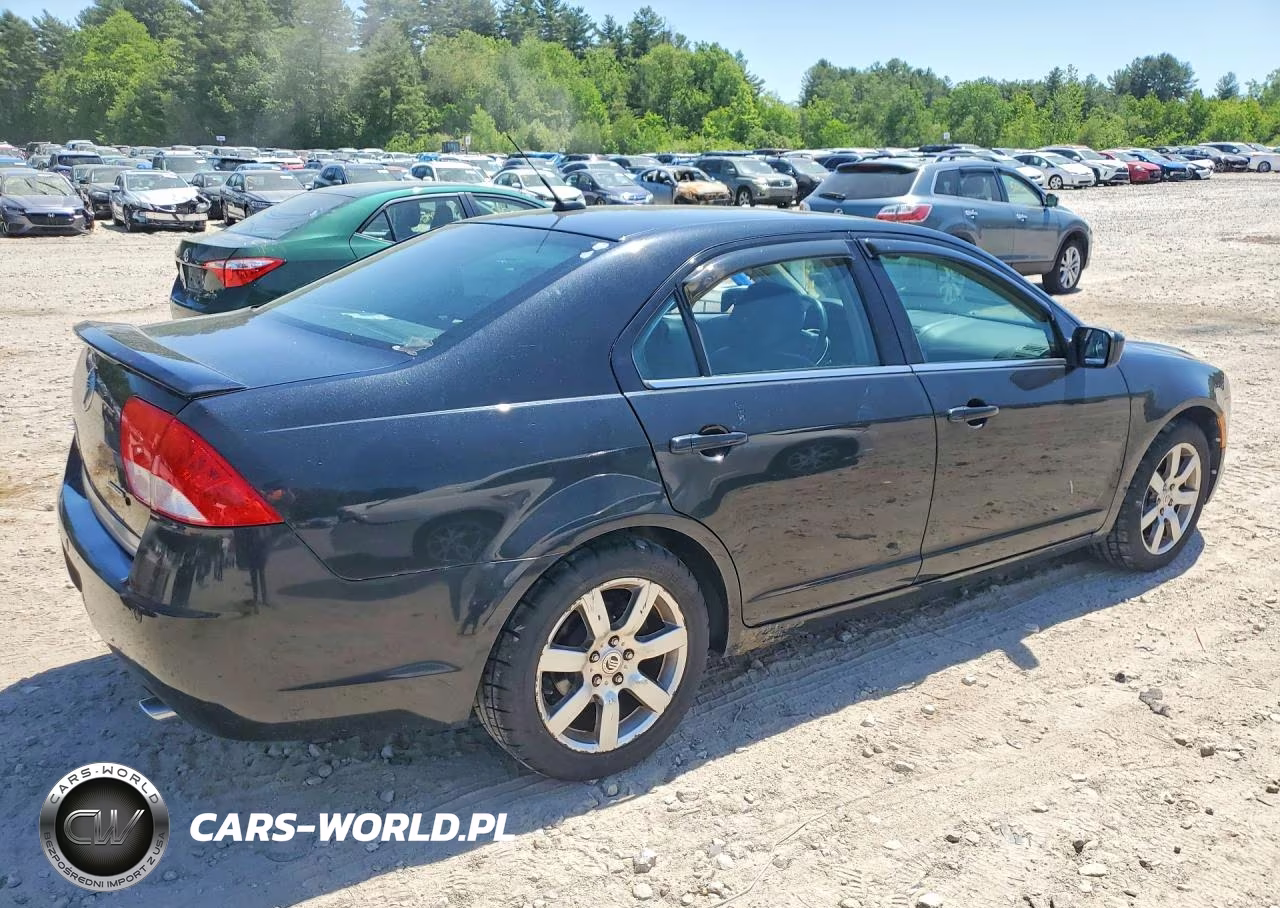 2011 Mercury Milan Premier VIN:3MEHM0JG0BR602160 - 3