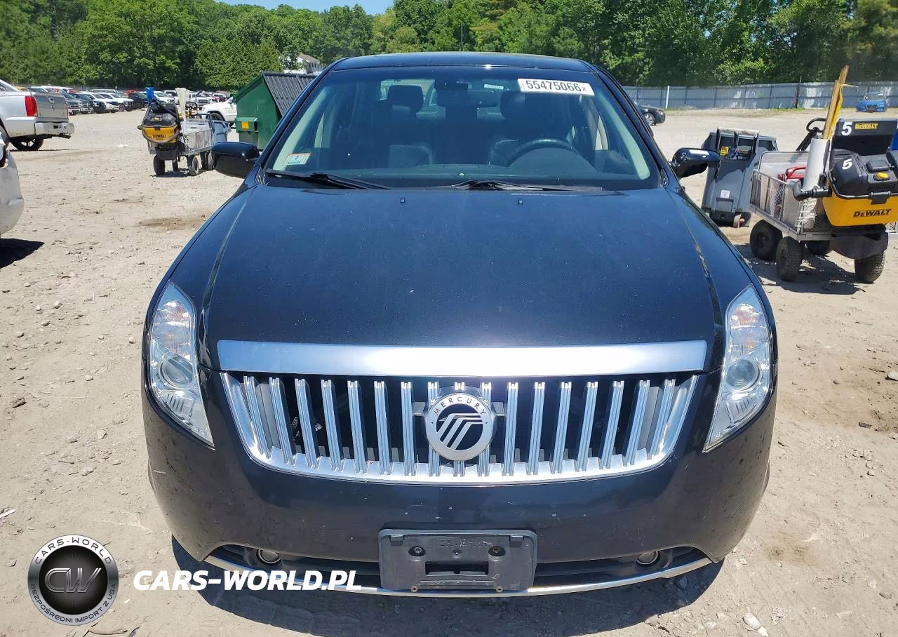 2011 Mercury Milan Premier VIN:3MEHM0JG0BR602160 - 5