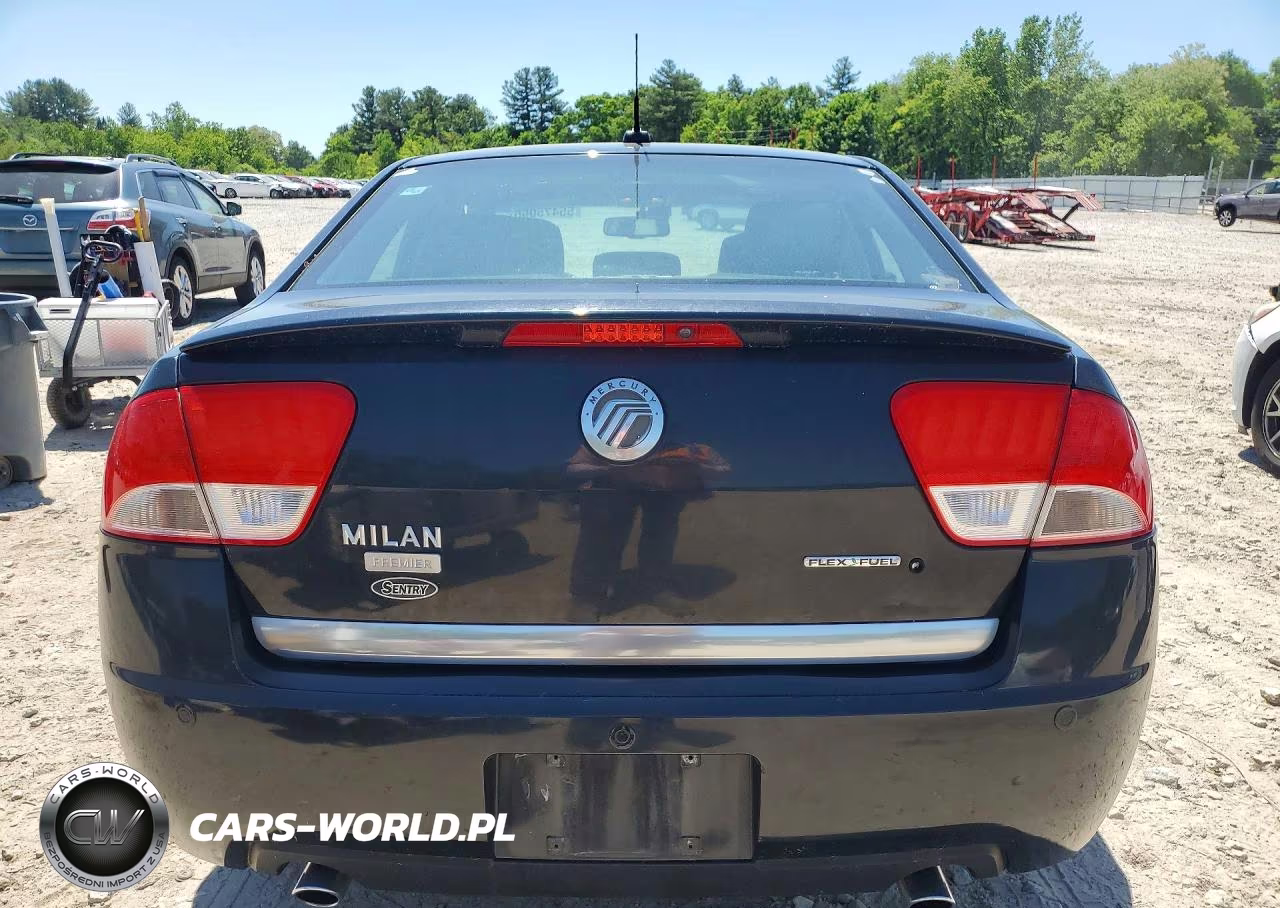 2011 Mercury Milan Premier VIN:3MEHM0JG0BR602160 - 6