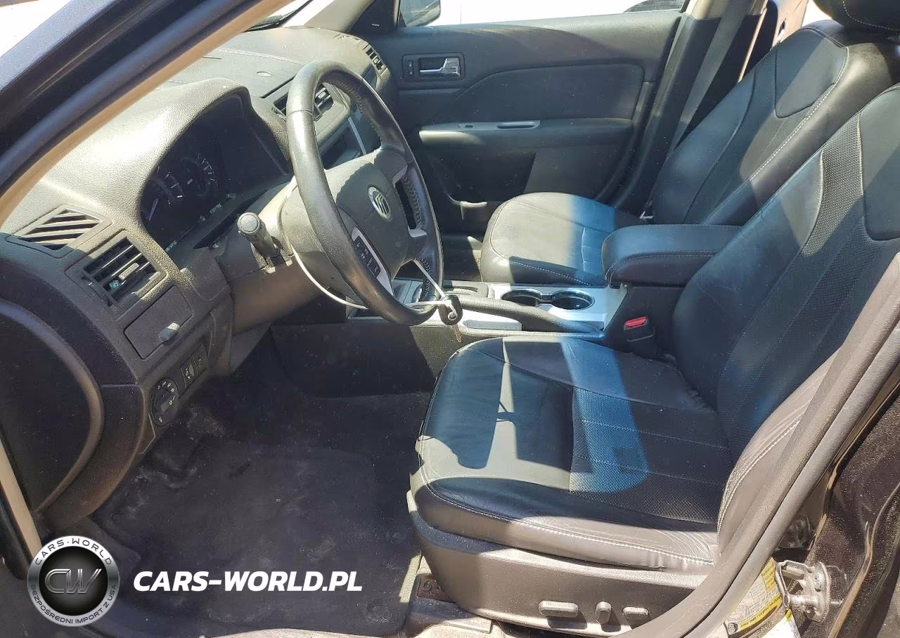 2011 Mercury Milan Premier VIN:3MEHM0JG0BR602160 - 7